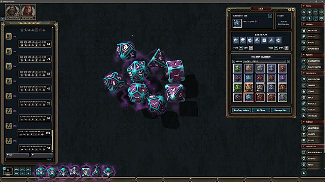 Fantasy Grounds - Fantasy Heroes Dice Pack Volume 2