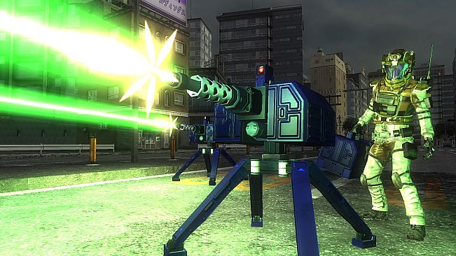 EARTH DEFENSE FORCE 5 - Mission Pack 2: Super Challenge