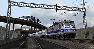 Train Simulator: Amtrak AEM-7