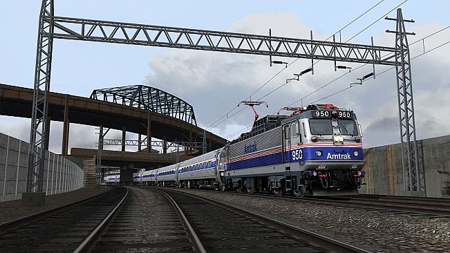 Train Simulator: Amtrak AEM-7