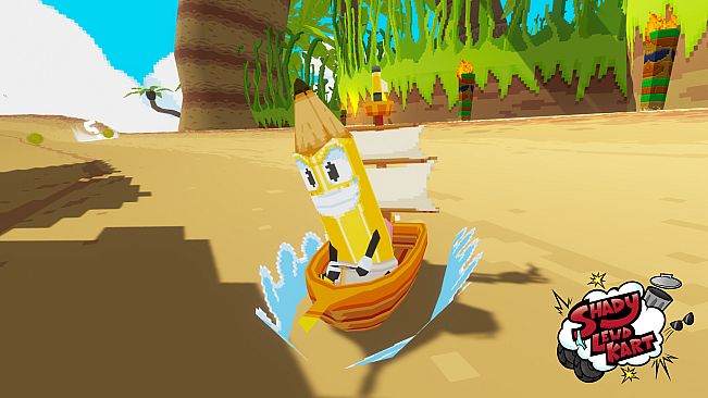 Shady Lewd Kart - Wild Woody Character Pack