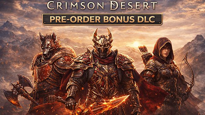 Crimson Desert - Pre-order Bonus DLC