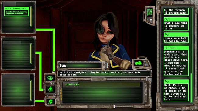 MINDFLUX: Dead Man Walking