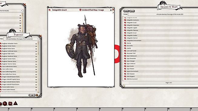 Fantasy Grounds - Ultimate Bestiary: Revenge of the Horde (5E)
