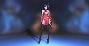 Angel Legion-DLC Shaohua(Red)