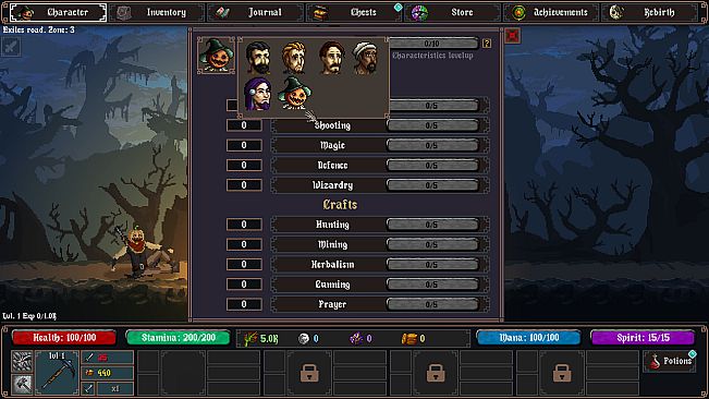Gothic Clicker - Alchemists' Guild
