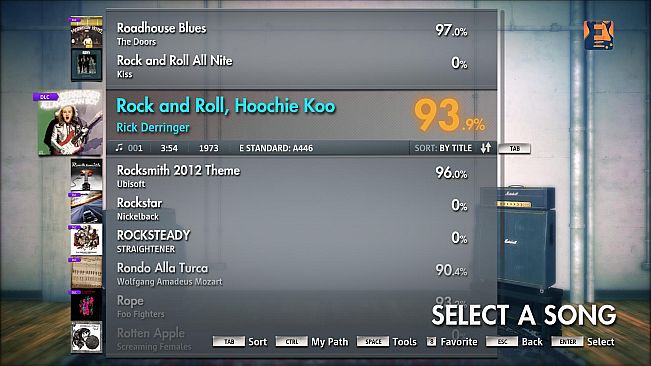 Rocksmith 2014 – Rick Derringer - “Rock & Roll Hoochie Koo”