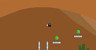 To The Snowland Platformer Game