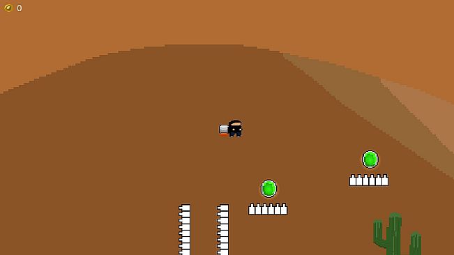 To The Snowland Platformer Game