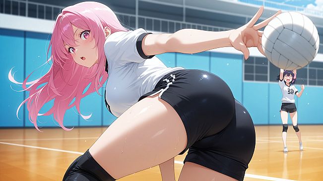 Beautiful Sakura: Volleyball Club 2