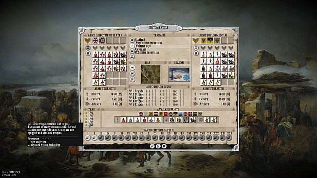 The Seven Years War (1756-1763) - Battle Pack