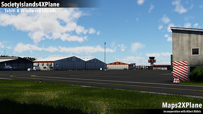 X-Plane 12 Add-on: Aerosoft - Society Islands XP - Tahiti & Windward Islands