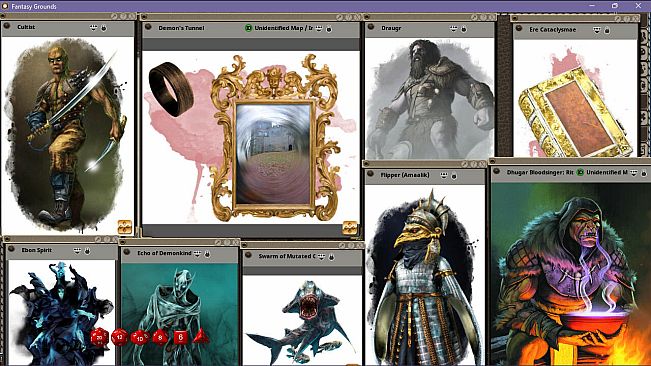 Fantasy Grounds - Karthax - The Living Tower