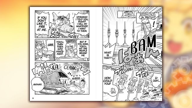 Fuga: Melodies of Steel (Manga) Vol. 3