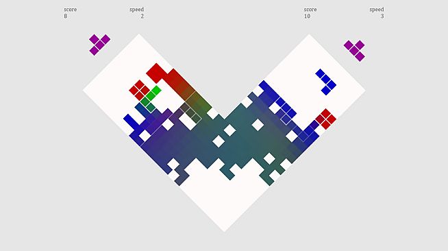 Tetris for Two
