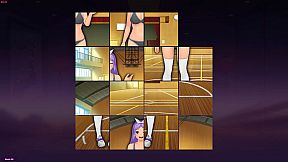 Hentai Girls Sliding Puzzle
