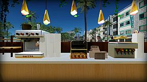 Drive Thru Miami - Restaurant Simulator