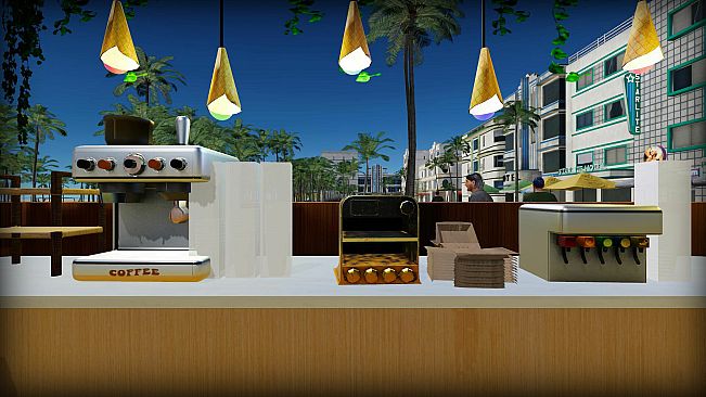 Drive Thru Miami - Restaurant Simulator