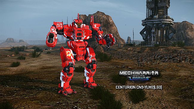 MechWarrior Online - Yen Lo Wang 2 Legendary Mech Pack