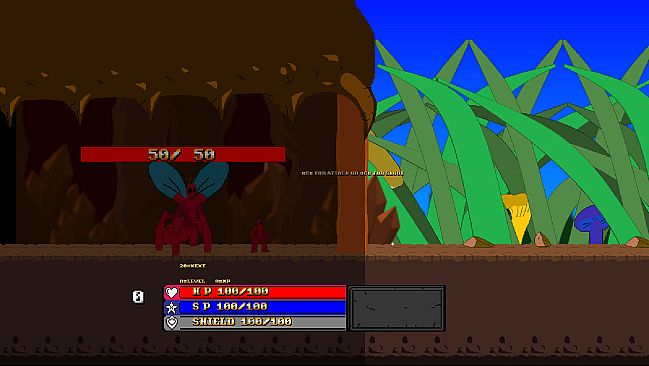 Ant protect the queen