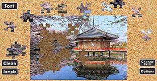 Jigsaw Masterpieces : Sakura - Japanese Cherry Blossoms -