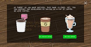 Small coffee for developers - Not Anyone's Business But My Own