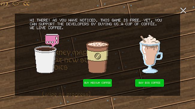 Small coffee for developers - Not Anyone's Business But My Own