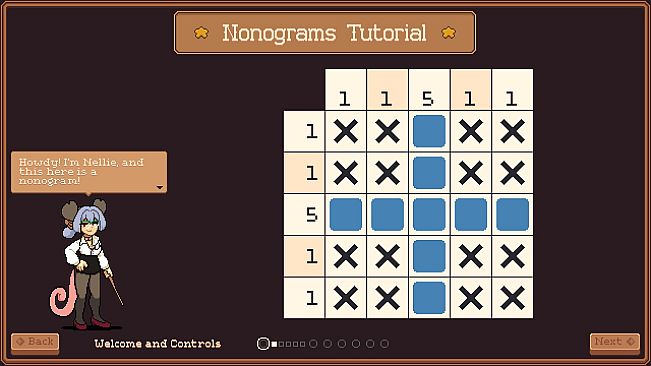 Nellie's Nonograms