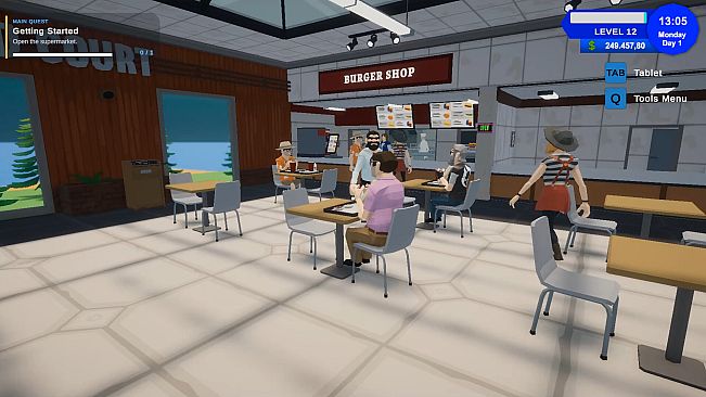 Shopping Center Simulator