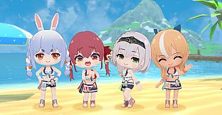 holoVillage DLC – hololive Summer Outfit Set