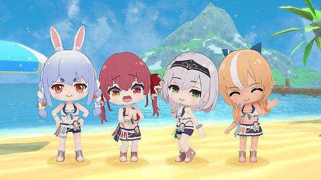holoVillage DLC – hololive Summer Outfit Set