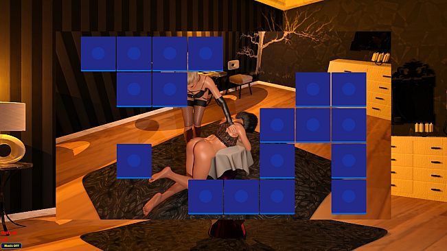 Sexy Memory Puzzle - Spanking Girls