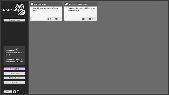 Kanbello - Portable Edition