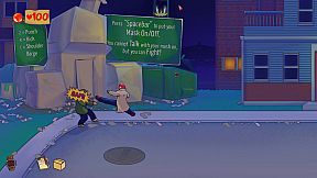 Will Fight for Food: Super Actual Sellout: Game of the Hour