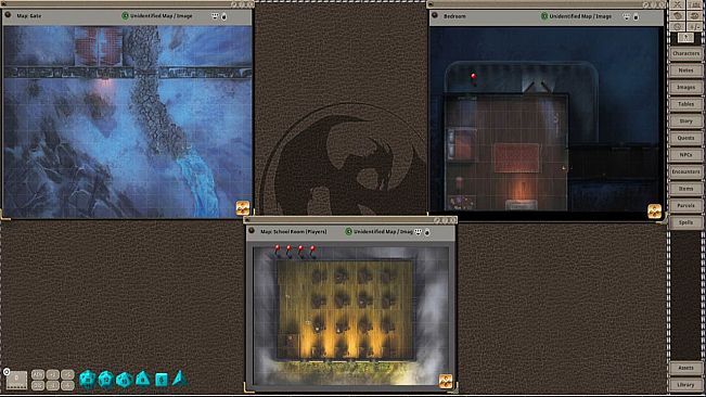 Fantasy Grounds - A Christmas Carol Adventure & Maps