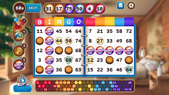 Bingo Beavers - Bedroom