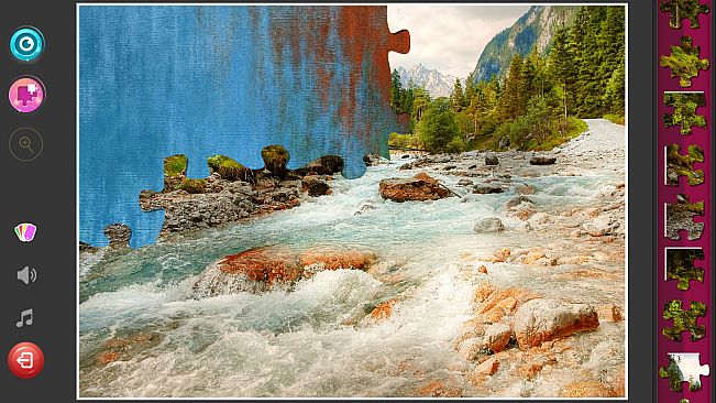 Classic Jigsaw Puzzles - Forest Jigsaw Puzzles