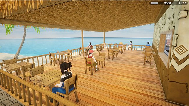 Fish Restaurant & Farming Simulator
