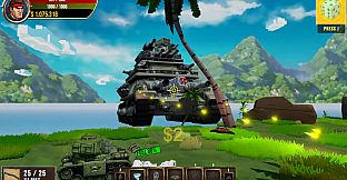 Heavy Mental: A Co-op Action Roguelite