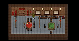 RPG Maker MV - CSW STUDIO New Year Decorations - Tilesets and UI