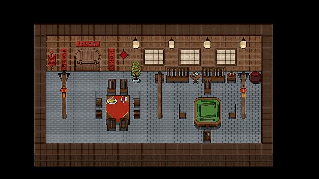 RPG Maker MV - CSW STUDIO New Year Decorations - Tilesets and UI