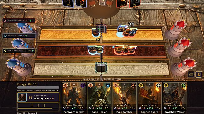 War Table Arena