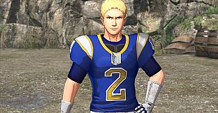 Additional Reiner Costume: American Football Outfit