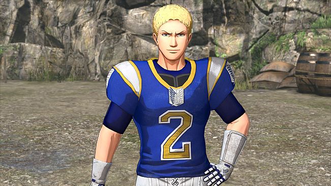 Additional Reiner Costume: American Football Outfit