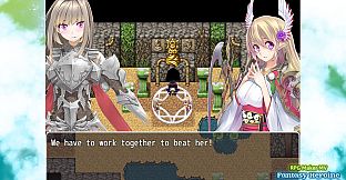 RPG Maker MZ - Fantasy Heroine Character Pack 2