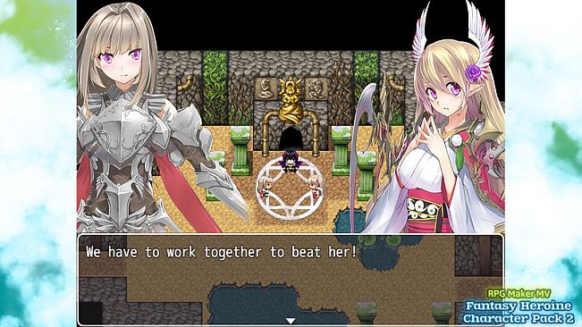 RPG Maker MZ - Fantasy Heroine Character Pack 2