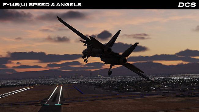 DCS: F-14B(U) Speed & Angels Campaign by Reflected Simulations