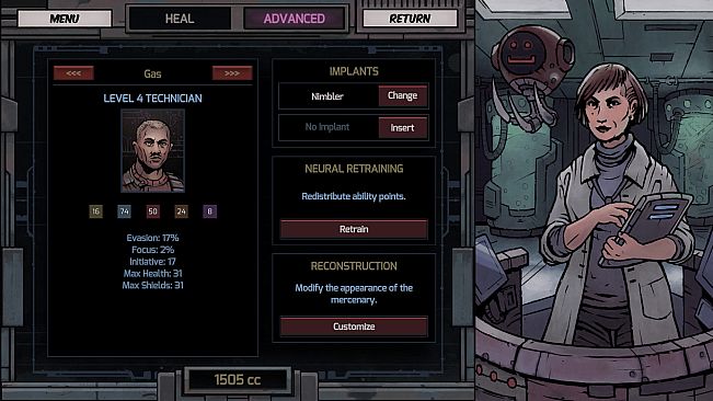 Deep Sky Derelicts - Station Life