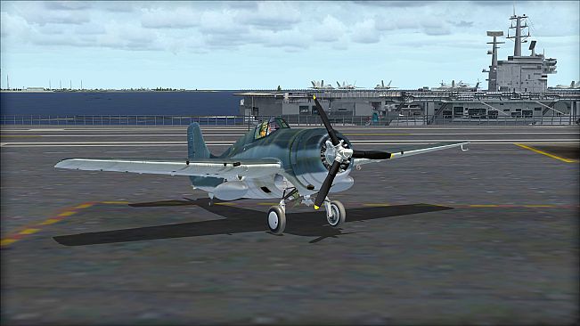 FSX Steam Edition: Grumman F4F Wildcat & Martlet Add-On
