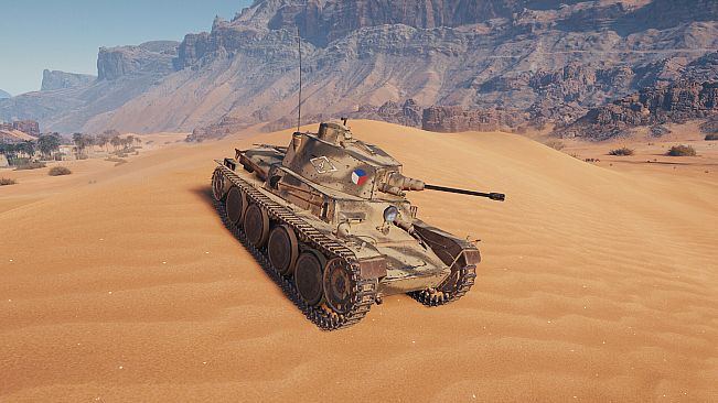 World of Tanks — Panzerwagen 39 Pack (III Czechoslovakian Light Tank)